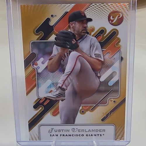 2025 Topps Pristine #232 Justin Verlander | Baseball Card