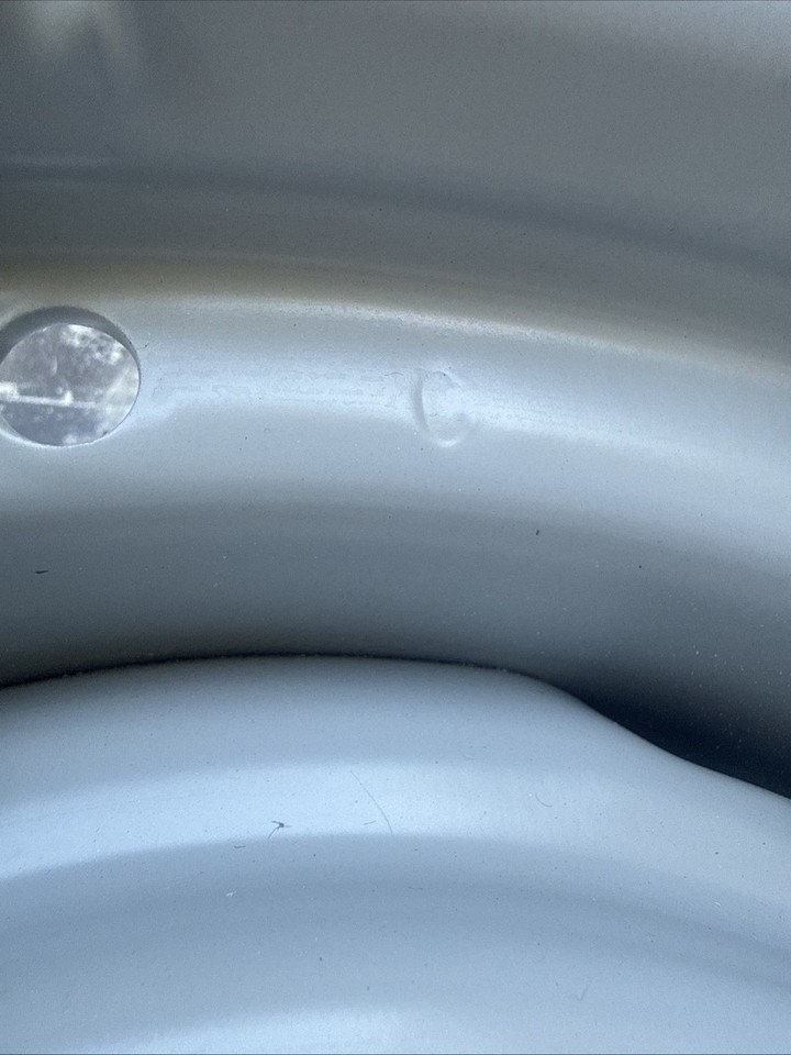 Chevrolet 14x6 Steel Wheels NT Code 4 3/4 Pattern 3 1/2 Backspace Disc ...