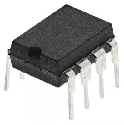 NE555P, Timer IC, DIP8, Peripherieschaltung, astable, monostabil, RC timer