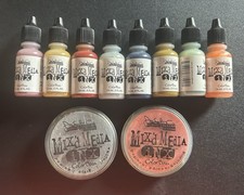Donna Salazar NEW Mixed Media Inx And Refills By ColorBox 316 
