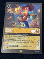 Woody - Jungle Guide 15/204 Wilds Unknown Non-Foil Legendary Lorcana Tcg