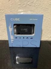 Cube GPS Tracker, Waterproof, Worldwide Coverage Real-Time Tracking