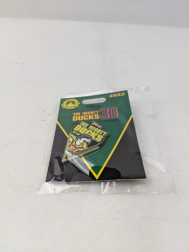 WDW - Mighty Ducks 2022 - 30 Year Anniversary 2022 Disney Pin NEW - Picture 2 of 9