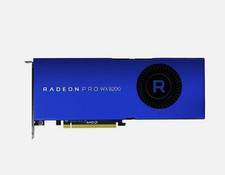 One Brand New AMD Radeon Pro WX8200 8GB Graphics Card