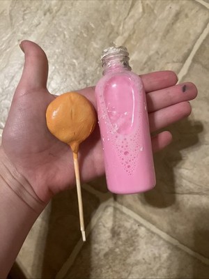Loli Pop and Potion From Teachers Pet Melanie Martinez K-12  Handmade Hand Paint