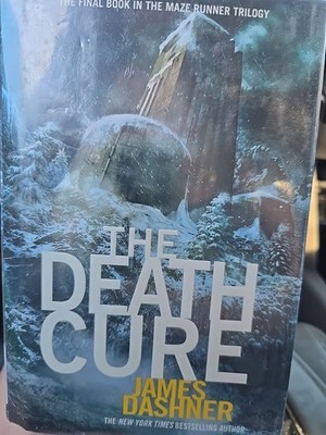 James Dashner The Death Cure 2011 First Edition Final Book In Maze Trilogy EUC