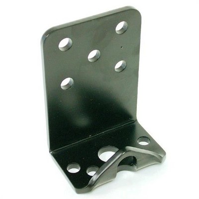 Ridetech 90000033 Bolt-On Under Frame Bracket Powder Coated Black