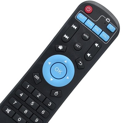 New Replacement For MAX Android TV Box Remote Control T95 S912 T95Z H96 X96 HK1