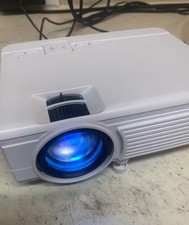 RCA RPJ136 2200 Lumens Home Theater Projector 1080p HDMI tested and working