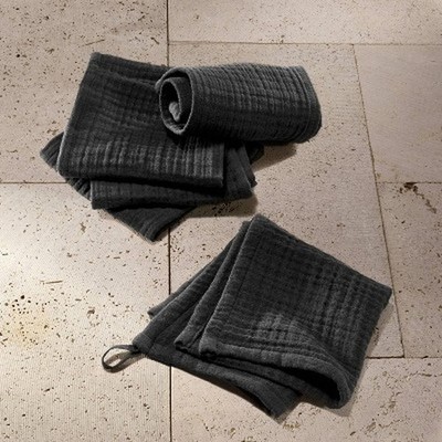 5pk Organic Gauze Washcloth Set - Casaluna