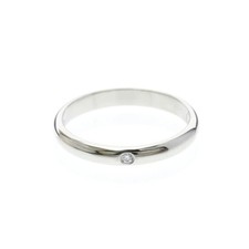 Bague de mariage Cartier 1895 Platine 2,5 mm