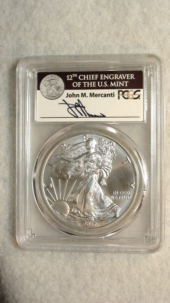 John Mercanti In Silver Bullion Coins for sale | eBay