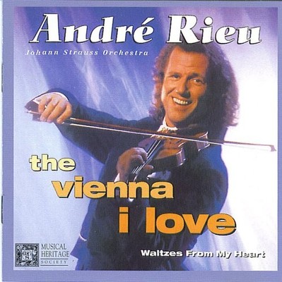 Andre Rieu: The Vienna I Love [CD] [*READ*, VERY GOOD]