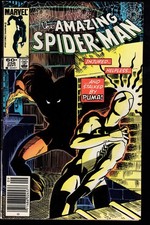 Amazing Spider-Man 256 1984 1st Puma! FN/VF Newsstand