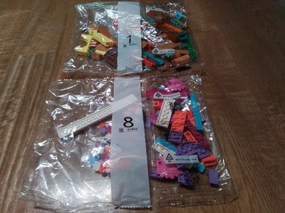 Lego Disney: Encato the magical madrigal house 43245 Bags 1 And 8 With Minifigs