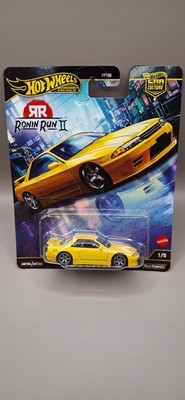 Hot Wheels Ronin Run Series II Nissan Skyline GT-R (R32) 1/5  OVP