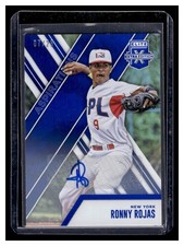 Rojas, Ronny - 2017 Elite Extra Edition - Autograph - 7/25