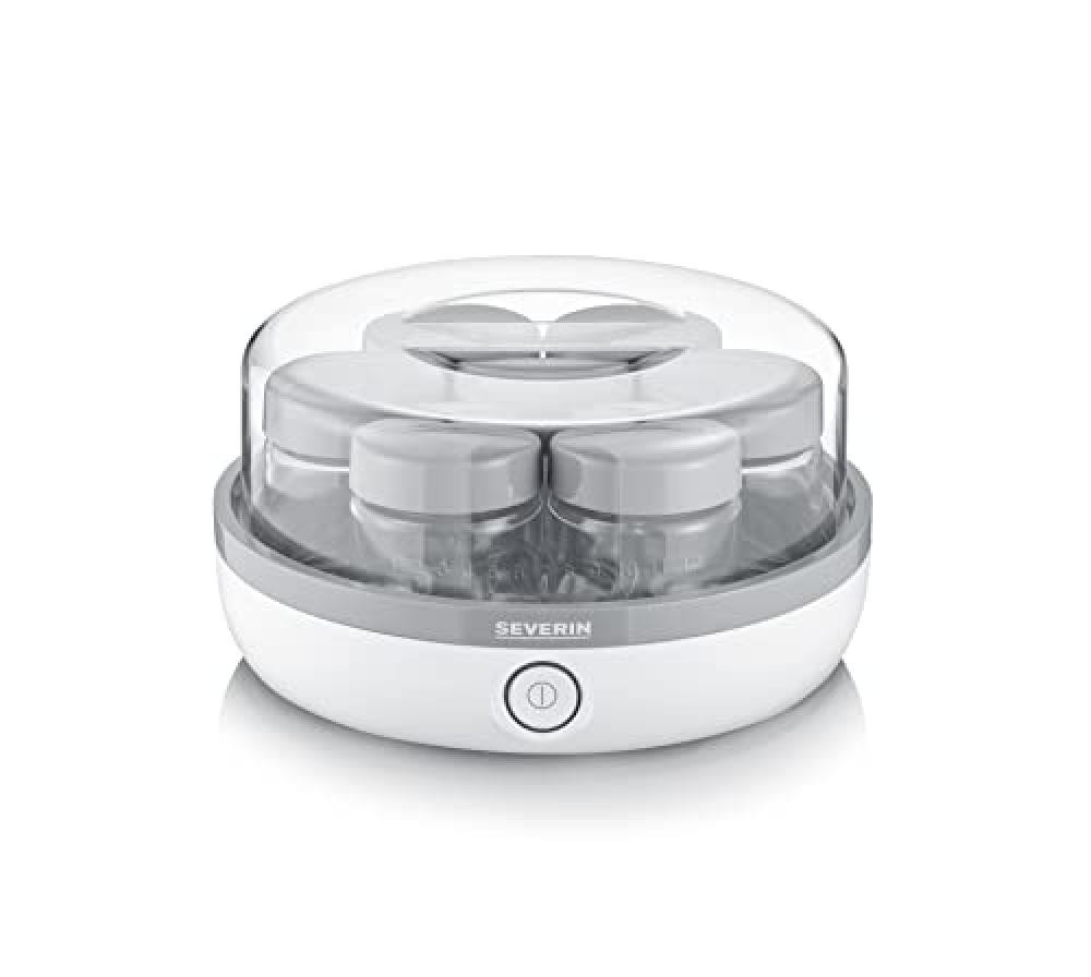 Yogurtiera Severin JG 3518: Prepara Yogurt Greco e Naturale BPA-Free