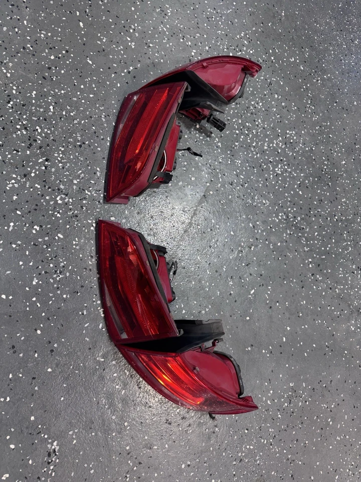 2008 - 2012 年奥迪 S5 A5 后 LED 尾灯尾灯完整换装前 4 件 — 第 4/4 张图片