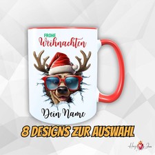 Personalisierte Tasse mit Namen Kaffeetasse Geschenkidee Weihnachtstasse_0056T