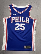 Ben Simmons Philadelphia 76ers Men  s Nike NBA Jersey Size 44 Medium