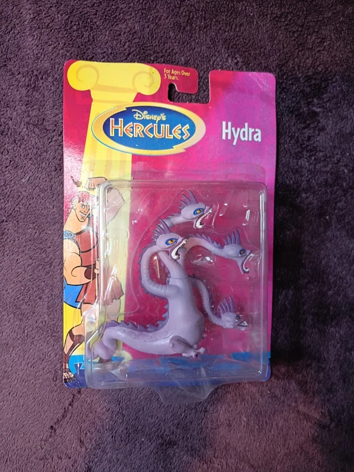 Disney's Hercules Lot Of 4 Megara Pain Panic Hydra Pegasus Figurines New In Box - Image 2 of 4