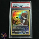 Pikachu FULL ART SECRET 241/236 (PSA 9 MINT) Sun & Moon Pokemon Cards