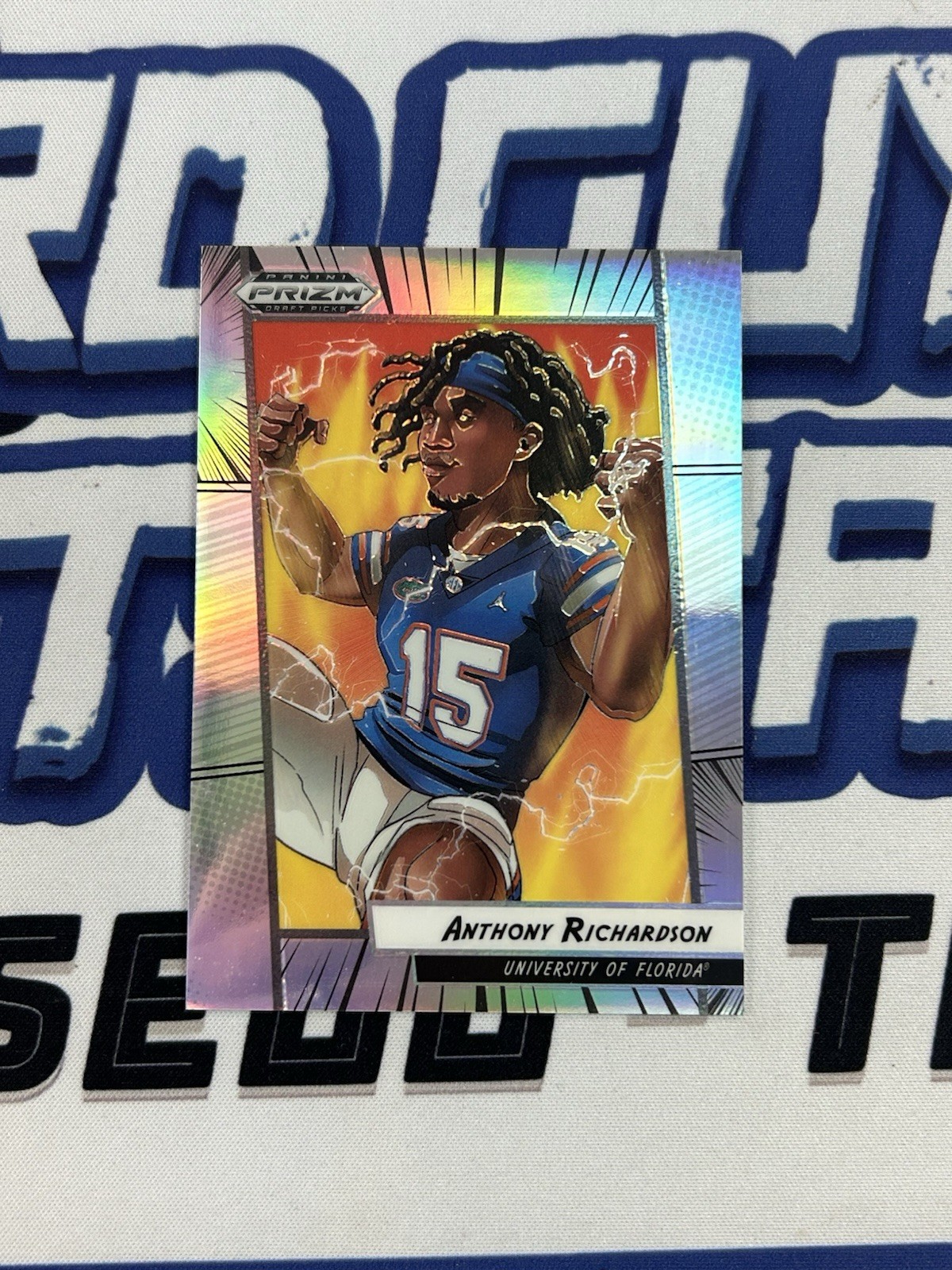 2023 Panini Prizm Draft Picks Manga #MGA-2 Anthony Richardson