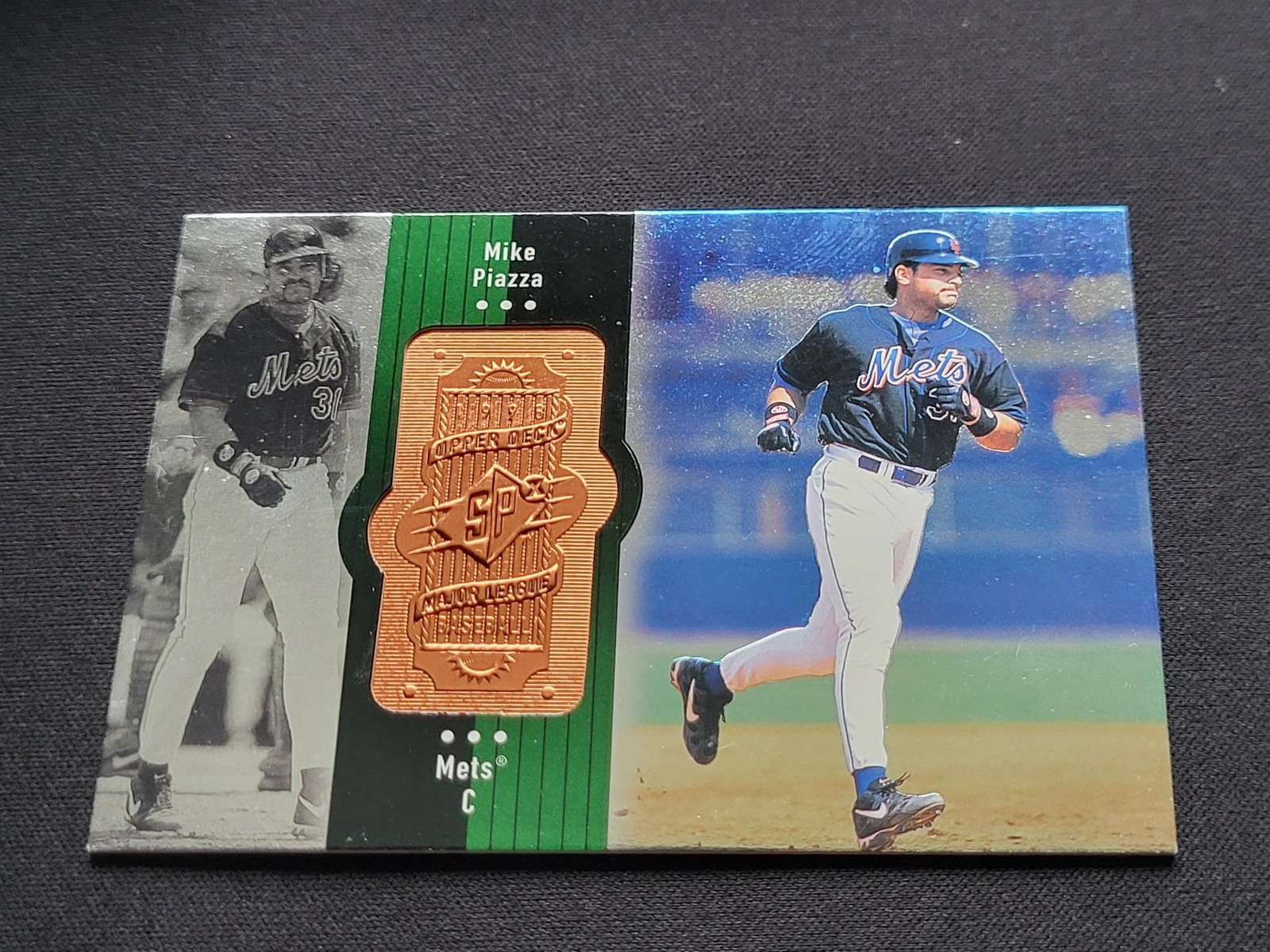Mike Piazza 1998 SPx Finite Spectrum #275 SN New York Mets NM