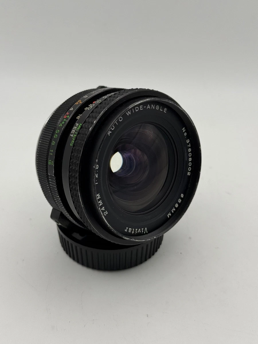 Vivitar f/2.8 35mm Focal Camera Lenses for sale | eBay