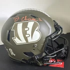Ja’Marr Chase Cincinnati Bengals Autographed Full Size STS Helmet - PSA & JC COA