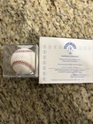 nolan ryan signed autographed baseball