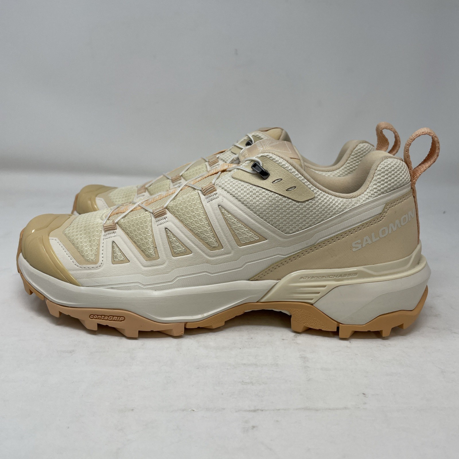 Scarpe da trekking Salomon X ULTRA 360 EDGE outdoor rosa pesca grano donna 9