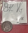 1892 Indian Head Cent (VG) Very Good Condition! ENN Coins