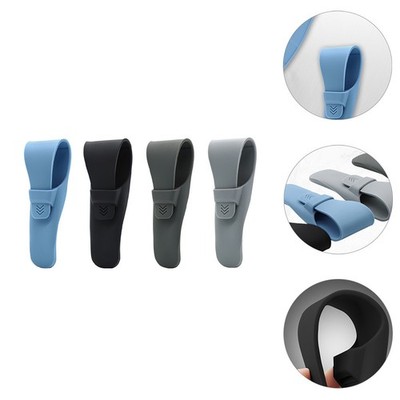 4 Pcs Rasiermesser Fall Rasiermesserfall Reisehüllen Aus Silikon
