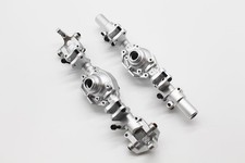 Racers Edge 1971S Silver Aluminum Axle Housing Set, F