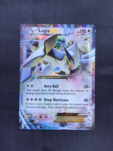 Pokemon Cards: Ancient Origins Rare Holo: Lugia EX 68/98