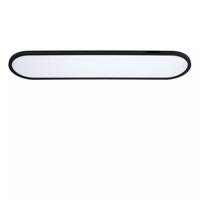 Led Deckenlampe Schwarz Fernbedienung 80 Cm 2700-4000 K Deckenleuchte Dimmbar