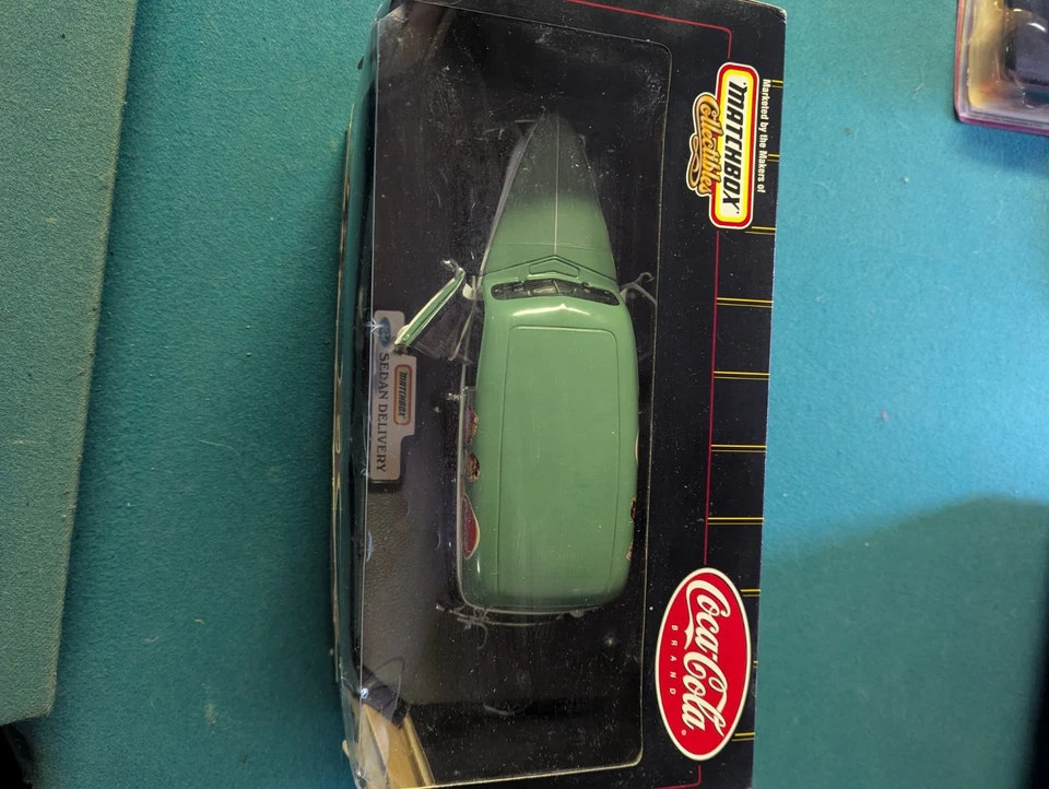 Mac Tools Collectors Club 7 Car/Bank Lot + Coca Cola Matchbox Collectible - Image 3 of 4