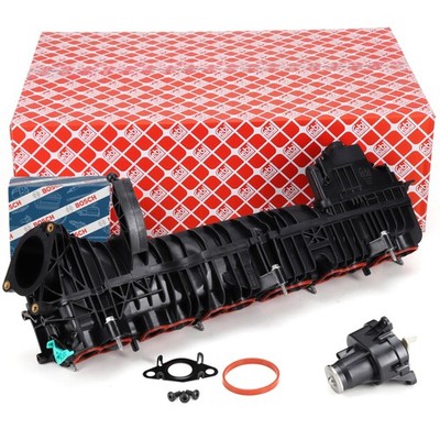 febi Ansaugbrücke + BOSCH Stellelement für BMW F30-34 F32-36 F10/11 X3-6 N57