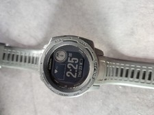 Garmin Men’s Instinct Solar GPS Smartwatch Rugged Outdoor Watch Black 
