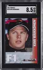 2006 FORMULE #234 KIMI RAIKKONEN SGC 8.5