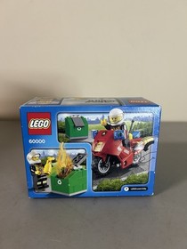 LEGO CITY: Fire Motorcycle (60000) Rare Discontinued Brand New Sealed for Kids
