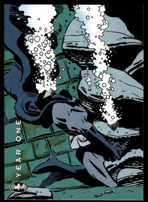 Batman Saga of Dark Knight 1994 DC Skybox Card #16 (NM)