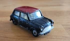 1965-69 Vintage Corgi Toys No. 249 Morris Mini-Cooper De Luxe Wickerwork