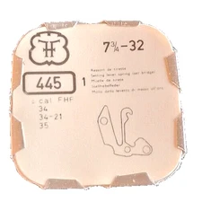 FHF 32 Setting Lever Spring watch part #445 Fontainemelon 7 3/4-32