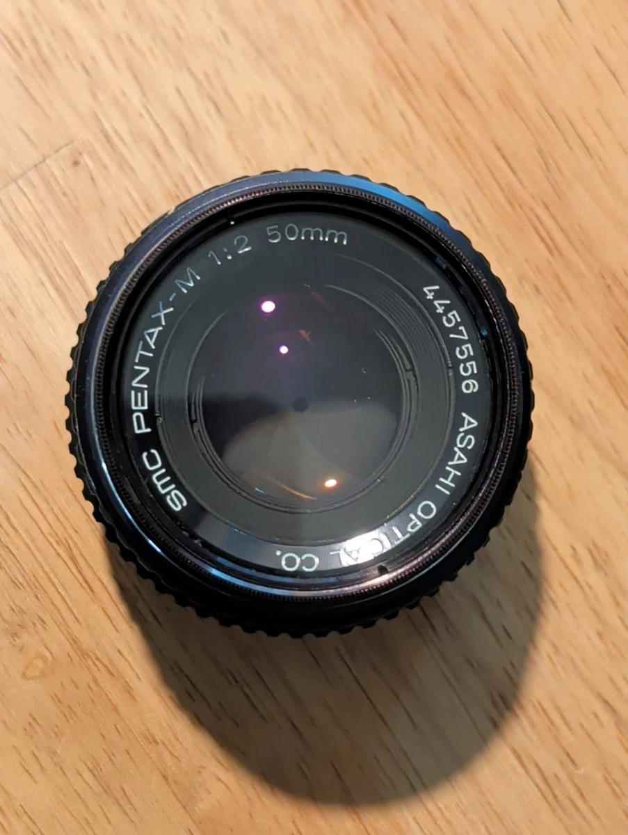 Pentax SMC f/1.2 Camera Lenses 50mm Focal for sale | eBay