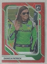 Danica Patrick Optic Base #57 Red Velocity 95/199 Donruss Racing NASCAR 2026