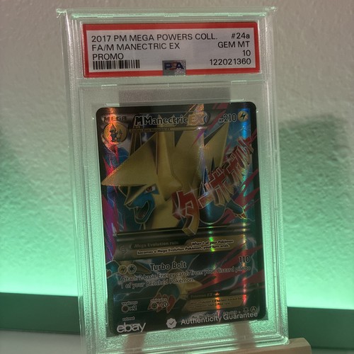 M Manectric-EX graded PSA 10 for sale on eBay