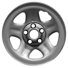 09012 Reconditioned Oem 15x7 Silver Steel Wheel Fits 1993-2001 Jeep Cherokee 09012 Reconditioned Oem 15x7 Silver Steel Wheel Fits 1993-2001 Jeep Cherokee